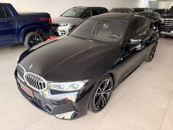 BMW 320i 2.0 16V TURBO FLEX M SPORT AUTOMÁTICO BMW 320i 2.0 16V TURBO FLEX M SPORT AUTOMÁTICO